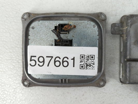 2004-2009 Audi A4 Headlight Ballast Head Light Silver Steel Metallic