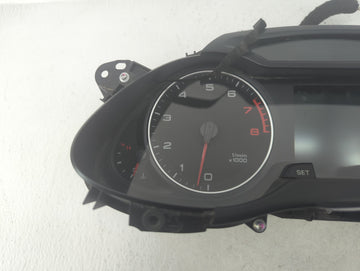 2009 Audi A4 Instrument Cluster Speedometer Gauges P/N:8K0 920 950 A Fits OEM Used Auto Parts