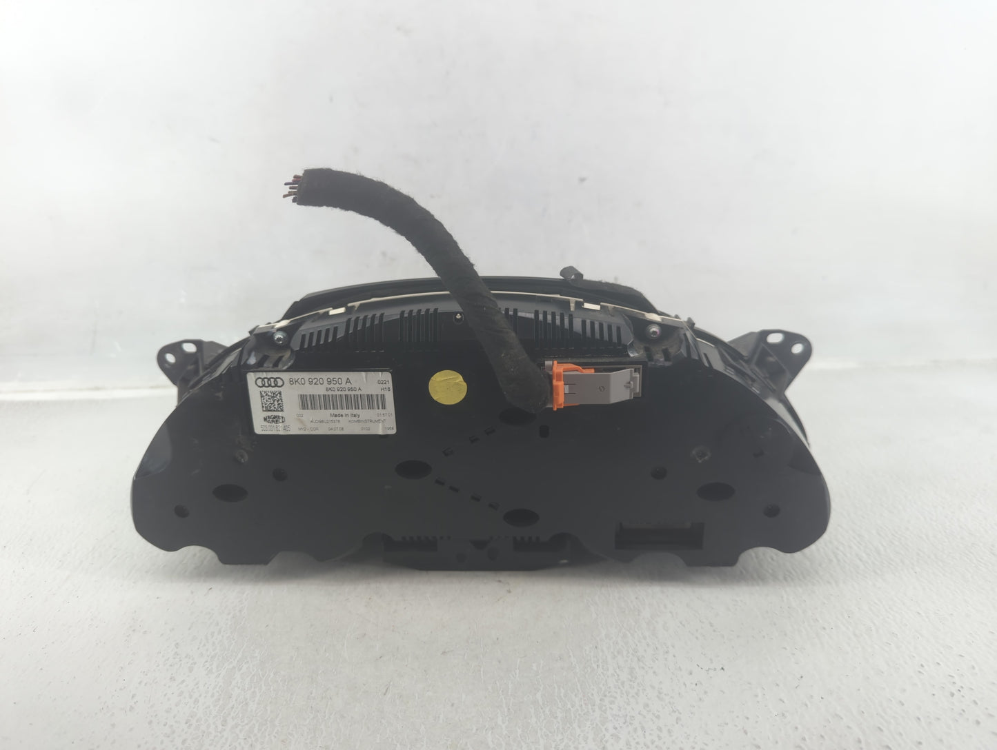 2009 Audi A4 Instrument Cluster Speedometer Gauges P/N:8K0 920 950 A Fits OEM Used Auto Parts - Oemusedautoparts1.com