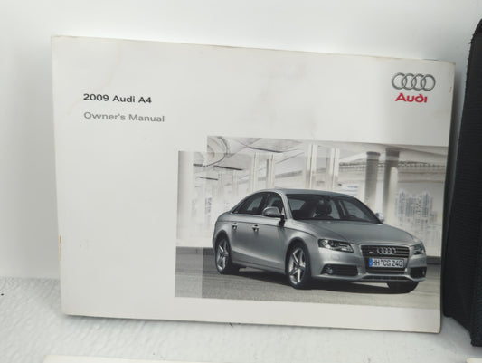 2009 Audi A4 Owners Manual Book Guide OEM Used Auto Parts