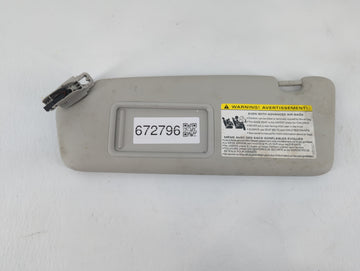2009-2012 Audi A4 Sun Visor Shade Replacement Driver Left Mirror Fits Fits 2009 2010 2011 2012 OEM Used Auto Parts
