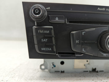2009 Audi A4 Radio AM FM Cd Player Receiver Replacement P/N:8T1 035 195 L Fits OEM Used Auto Parts