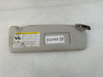 2009-2012 Audi A4 Sun Visor Shade Replacement Passenger Right Mirror Fits Fits 2009 2010 2011 2012 OEM Used Auto Parts