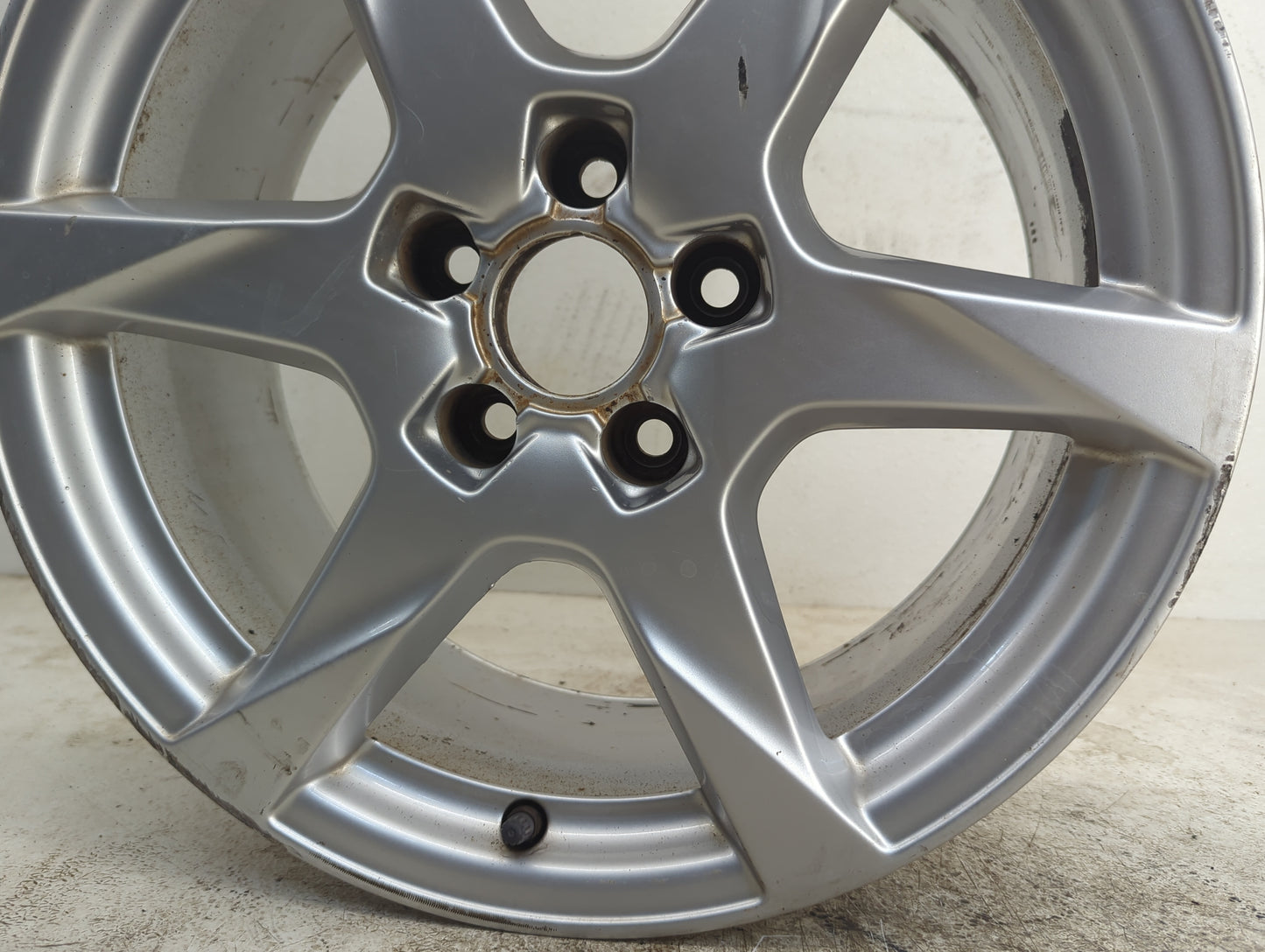 2009-2011 Audi A4 Quattro Oem Wheel Rim - Oemusedautoparts1.com