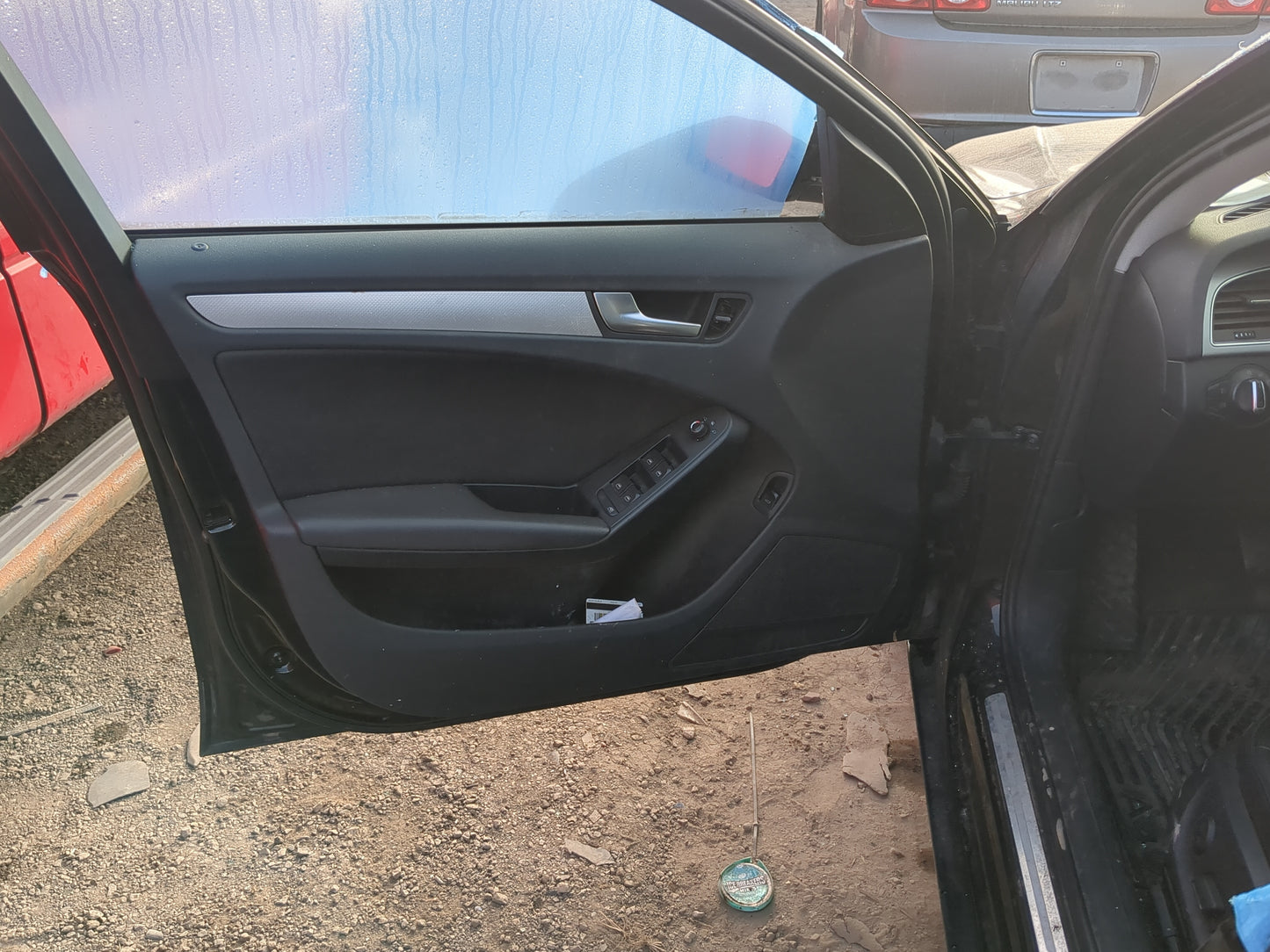 2009 Audi A4 Quattro Driver Side View Mirror - Left Door Mirror OEM Used - Oemusedautoparts1.com