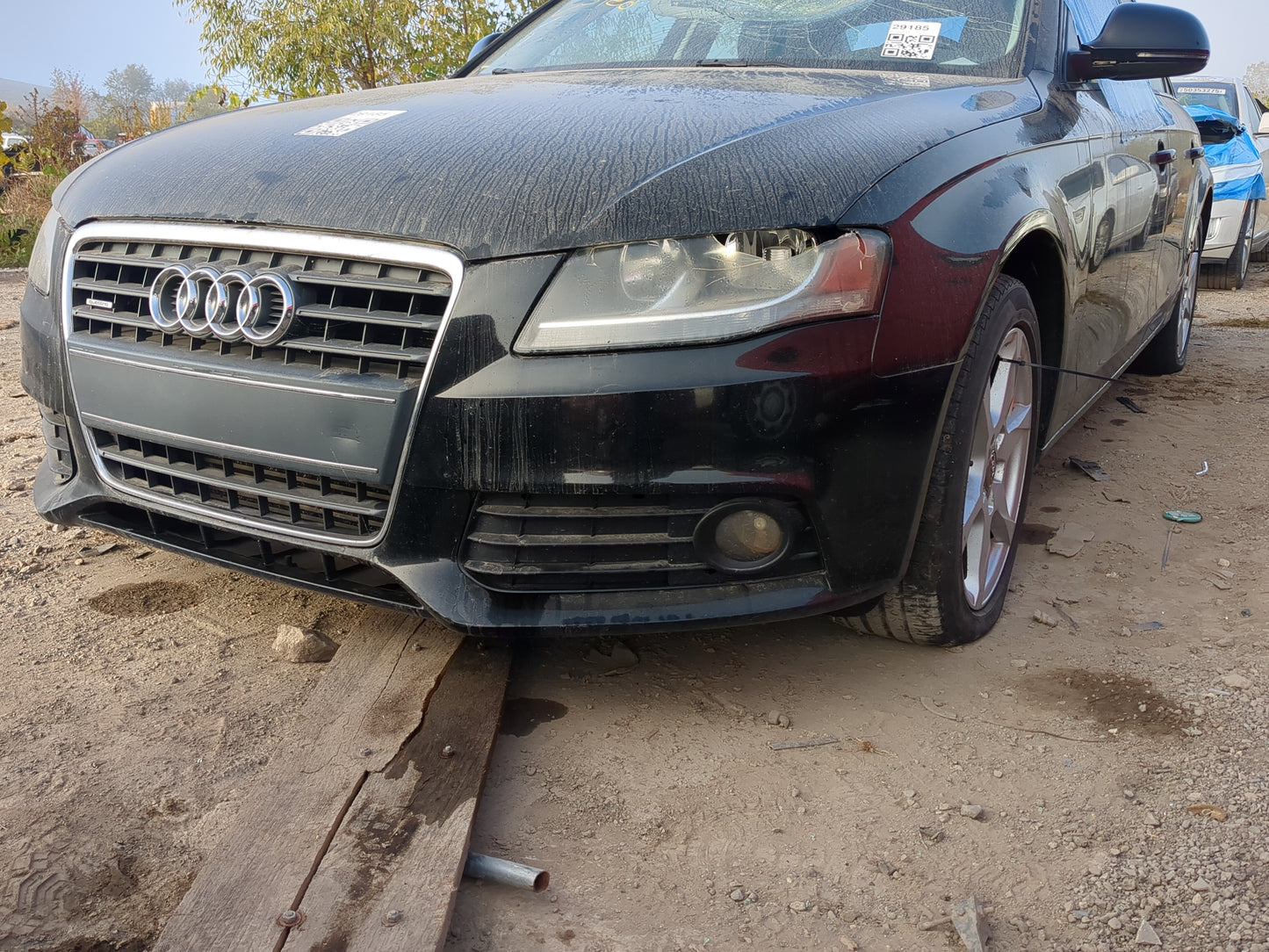 2009-2012 Audi A4 Quattro Front Bumper - Oem - Oemusedautoparts1.com