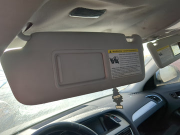 2009-2012 Audi A4 Quattro Sun Visor Shade Replacement Driver Left Mirror Fits Fits 2009 2010 2011 2012 OEM Used Auto Parts
