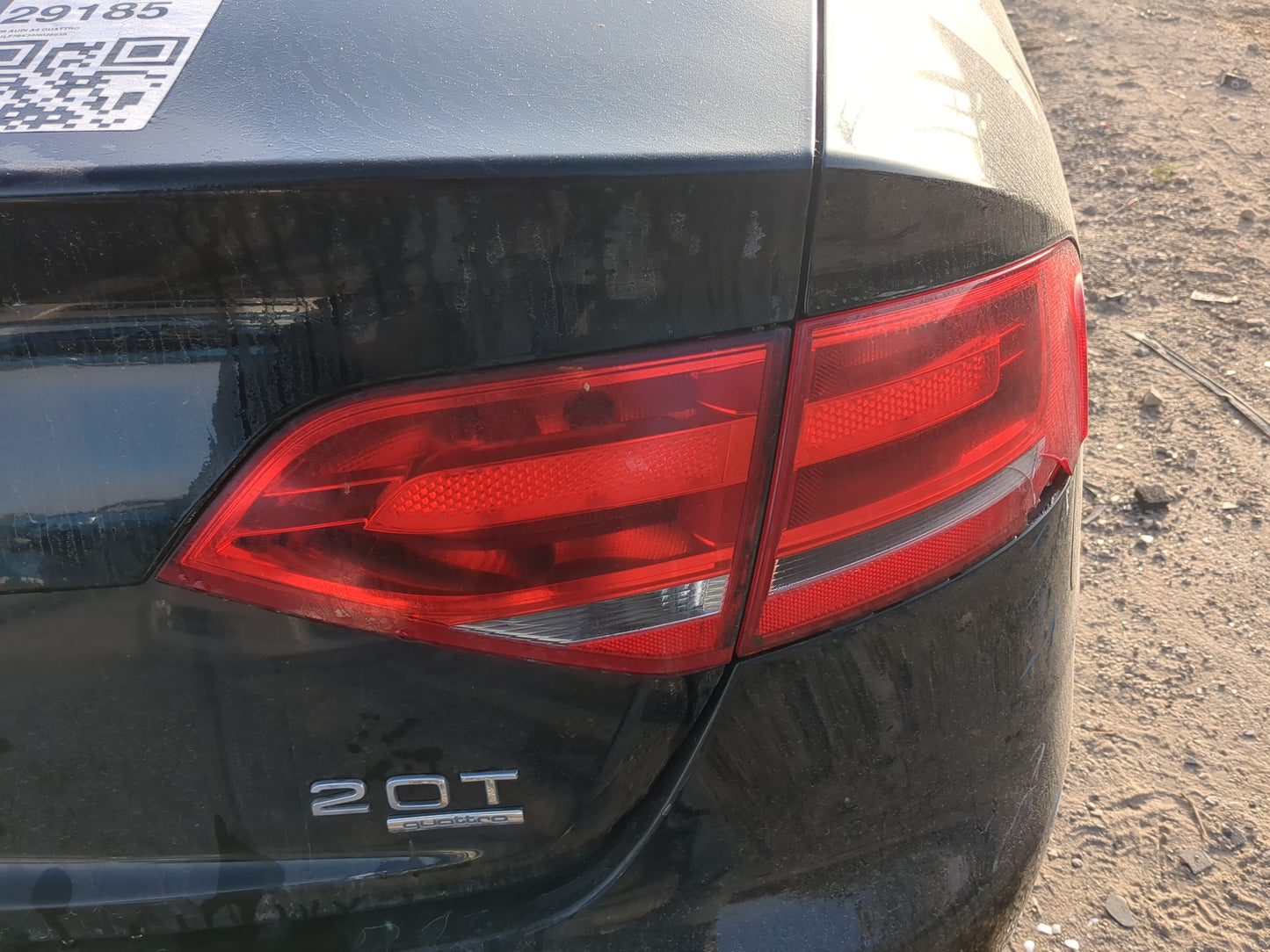 Tail Lights 2009 AUDI A4 QUATTRO - Oemusedautoparts1.com