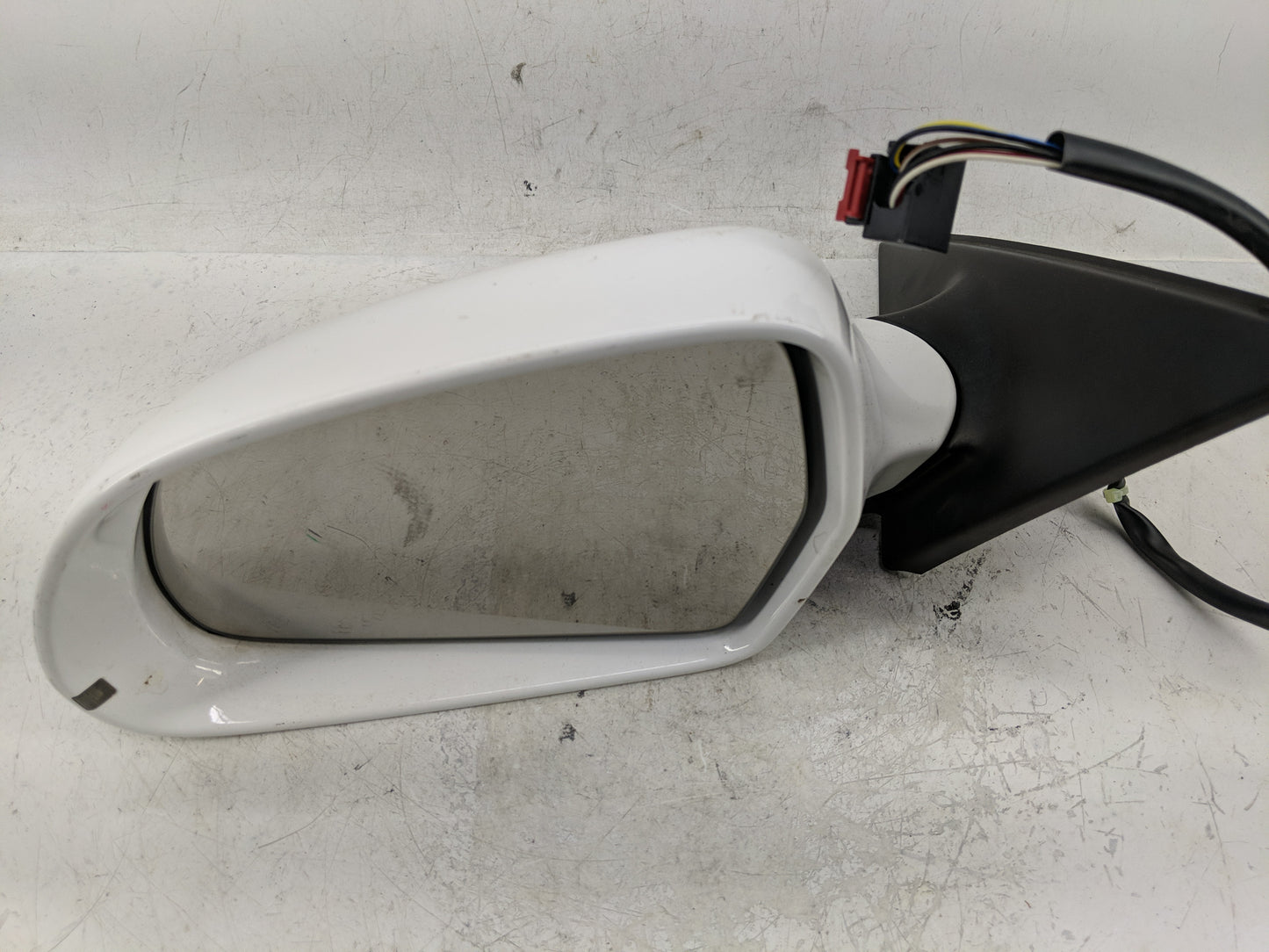 2009 Audi A4 Quattro Side Mirror Replacement Driver Left View Door Mirror Fits OEM Used Auto Parts - Oemusedautoparts1.com
