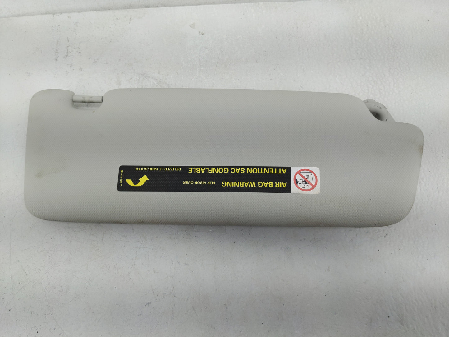 2009-2012 Audi A4 Quattro Sun Visor Shade Replacement Driver Left Mirror Fits Fits 2009 2010 2011 2012 OEM Used Auto Parts -