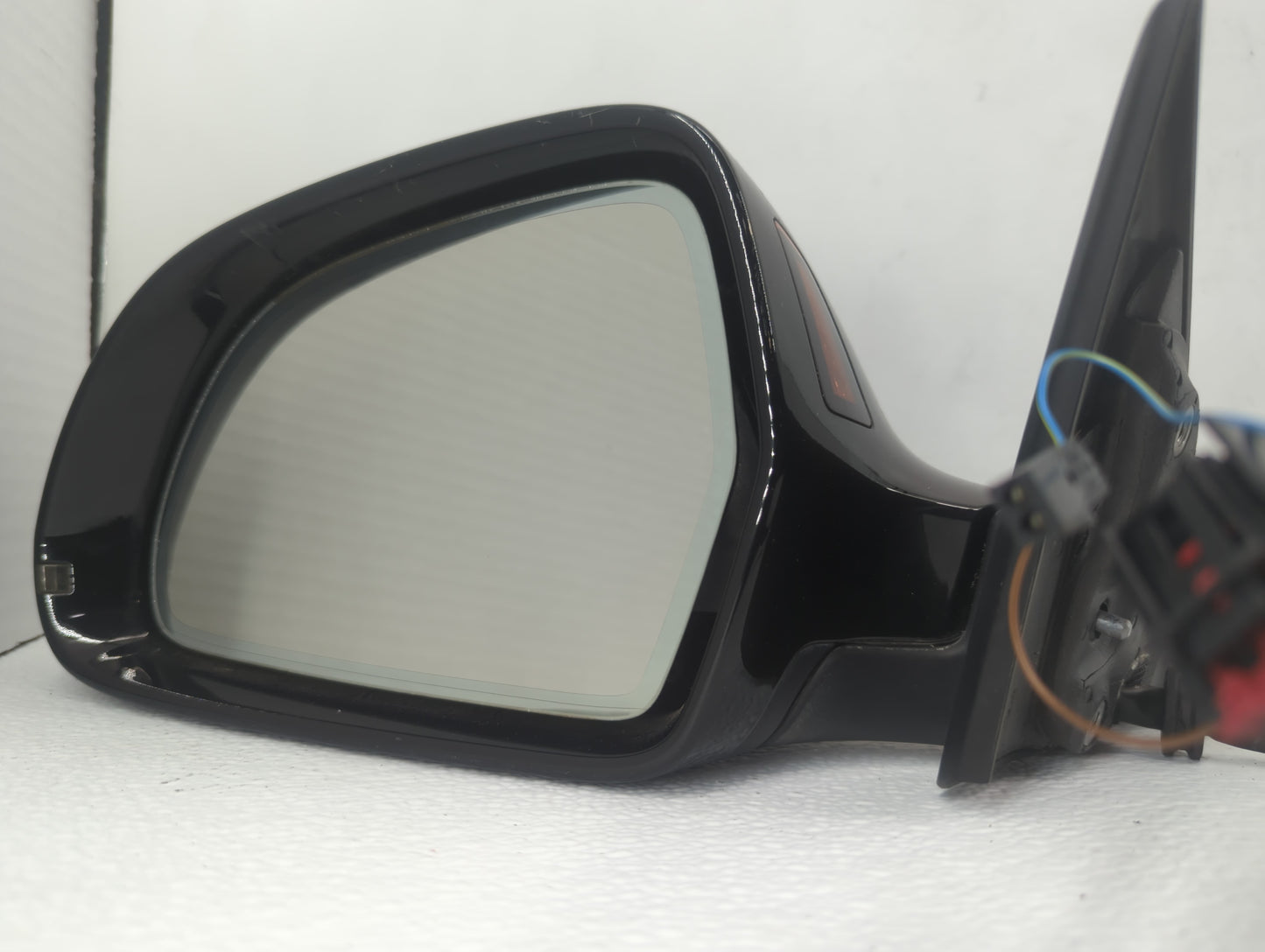 2008-2014 Audi A5 Driver Side View Mirror - Left Door Mirror OEM Used - Oemusedautoparts1.com