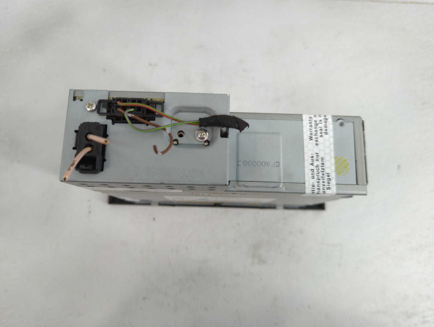2007-2011 Audi Q7 Radio AM FM Cd Player Receiver Replacement P/N:4LK0 910 110 B Fits Fits 2007 2008 2009 2010 2011 OEM Used