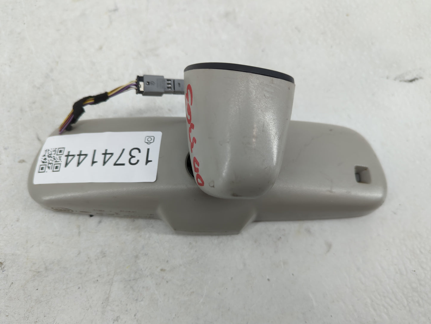 2007-2015 Audi Q7 Interior Rear View Mirror Replacement OEM P/N:4L0 857 511A J50 Fits OEM Used Auto Parts - Oemusedautoparts