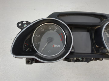 2008-2009 Audi S5 Instrument Cluster Speedometer Gauges P/N:555 001 Fits Fits 2008 2009 OEM Used Auto Parts