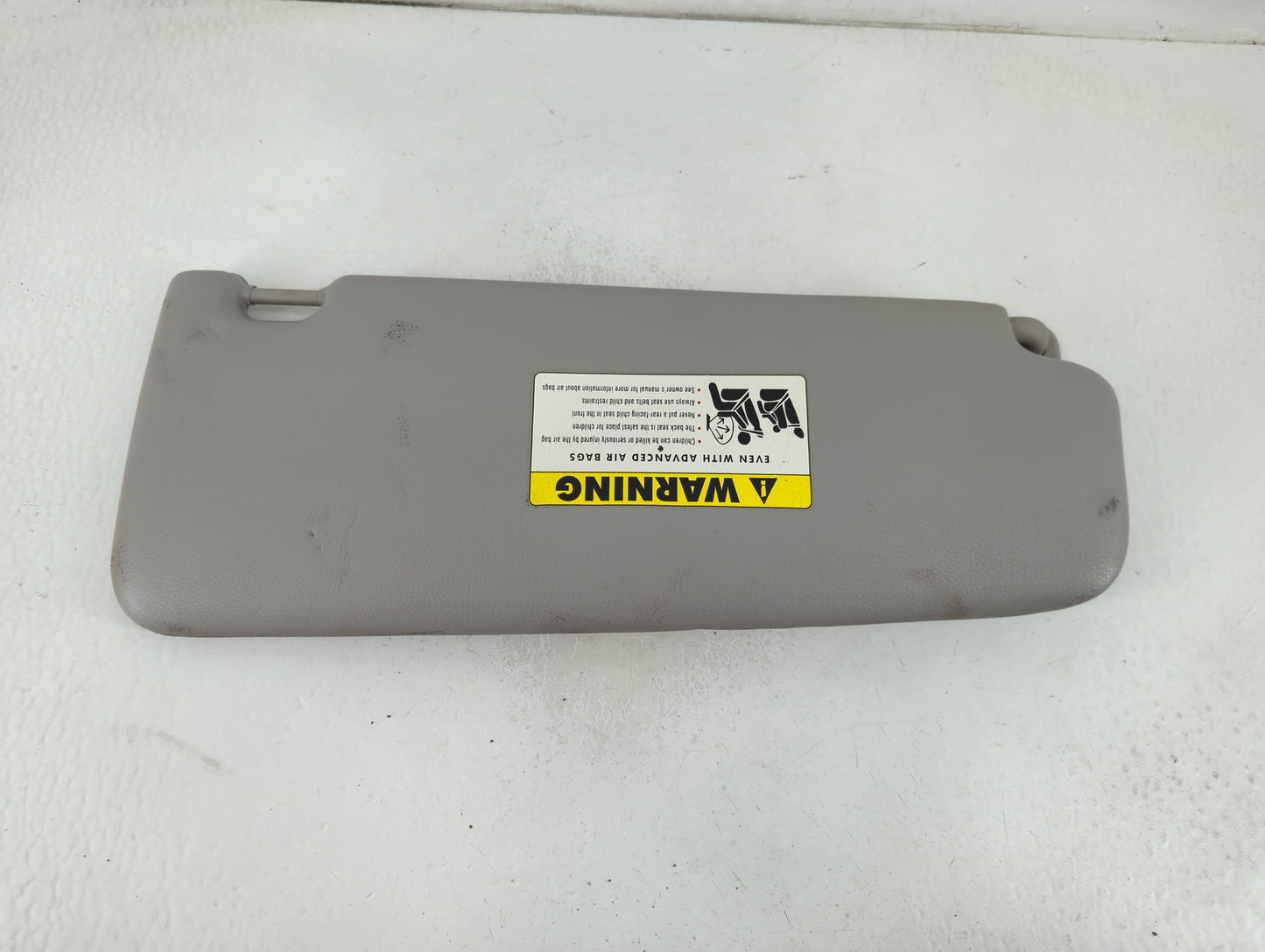 2009 Bmw 328i Sun Visor Shade Replacement Driver Left Mirror Fits OEM Used Auto Parts - Oemusedautoparts1.com