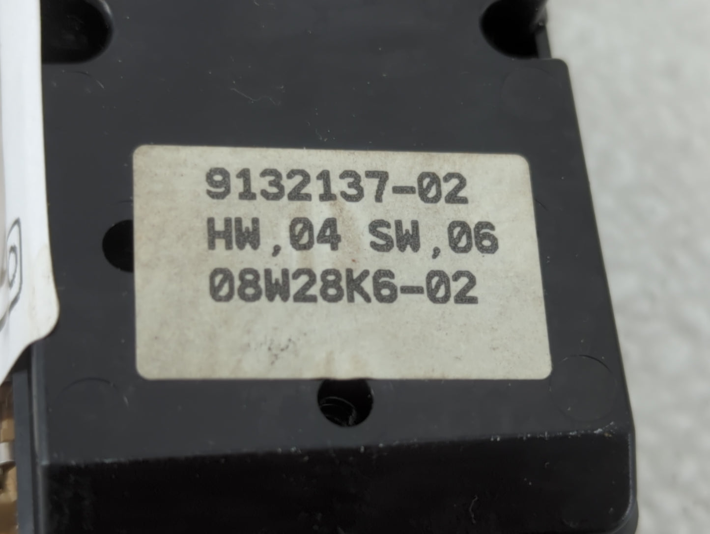 2007-2012 Bmw 328i Master Power Window Switch Replacement Driver Side Left P/N:9132137-02 Fits OEM Used Auto Parts - Oemused