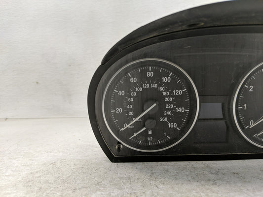 2007-2012 Bmw 328i Instrument Cluster Speedometer Gauges P/N:IK918706601G Fits Fits 2007 2008 2009 2010 2011 2012 OEM Used Auto Parts