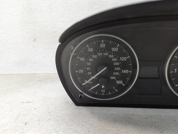 2007-2011 Bmw 328i Instrument Cluster Speedometer Gauges Miles: Fits Fits 2007 2008 2009 2010 2011 OEM Used Auto Parts