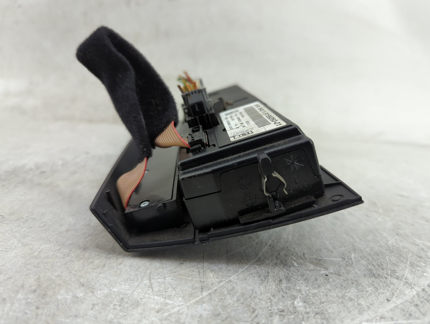 2007-2009 Bmw 328i Climate Control Module Temperature AC/Heater Replacement P/N:9199260-01 Fits Fits 2007 2008 2009 OEM Used