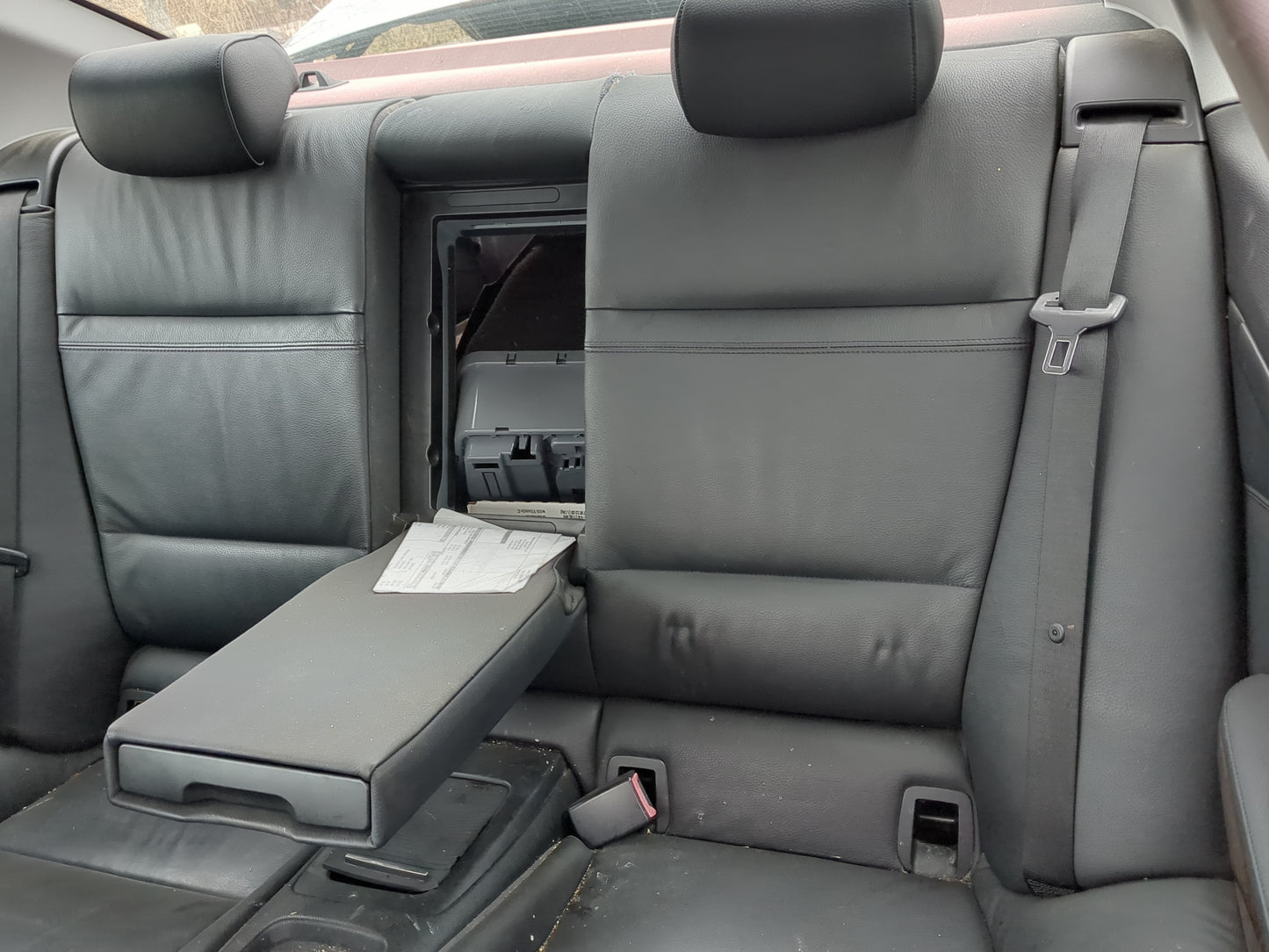 2009 Bmw 328i Xdrive Rear Seat Oem - Oemusedautoparts1.com