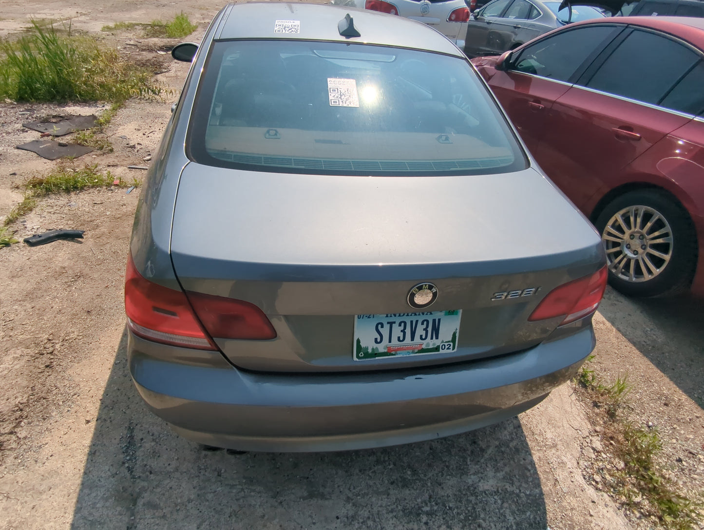 Bmw 328i Xdrive Trunk/decklid/hatch/tailgate Oem - Oemusedautoparts1.com