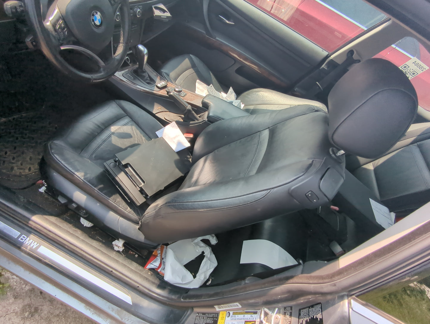 Bmw 328i Xdrive Driver Front Seat Oem - Oemusedautoparts1.com