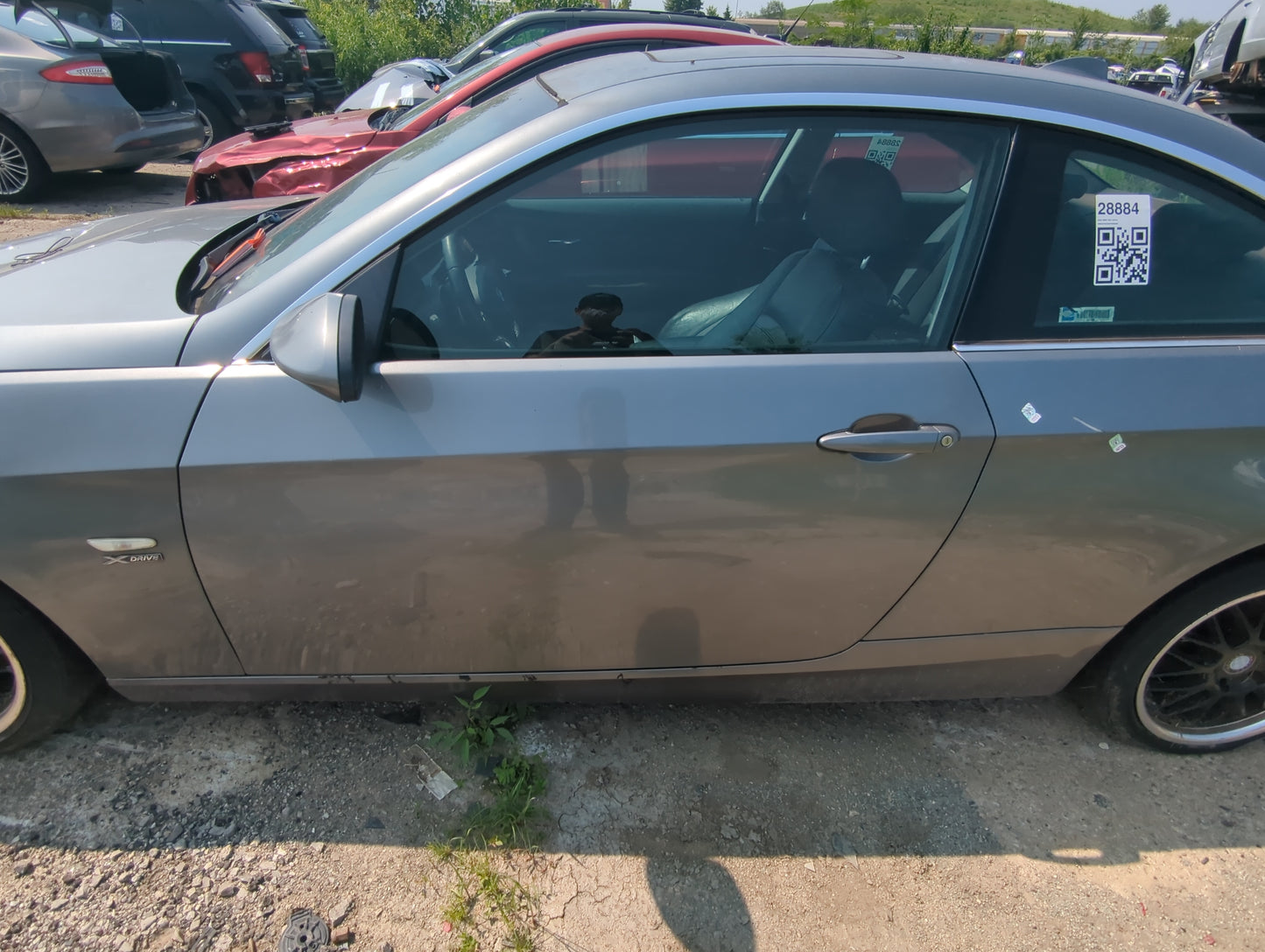 Bmw 328i Xdrive Driver Front Door Oem - Oemusedautoparts1.com