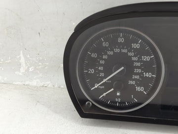 2009-2012 Bmw 335 Instrument Cluster Speedometer Gauges P/N:9187084-01 14369510 Miles:86K Fits Fits 2009 2010 2011 2012 OEM Used Auto Parts