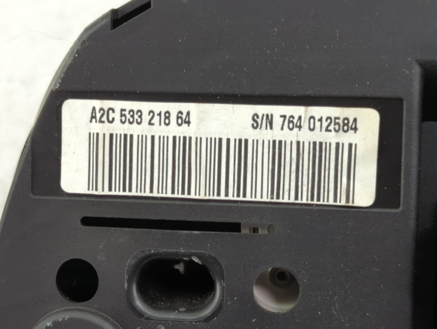 2009-2012 Bmw 335 Instrument Cluster Speedometer Gauges P/N:A2C53321864 Miles:100K Fits Fits 2009 2010 2011 2012 OEM Used Au
