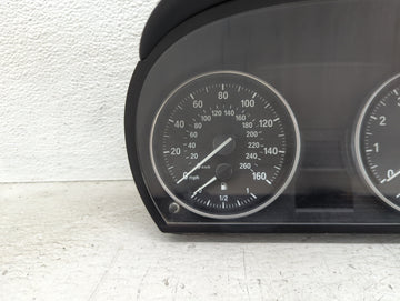 2009-2012 Bmw 335 Instrument Cluster Speedometer Gauges P/N:9187084-01 A2C53321864 Miles: Fits Fits 2009 2010 2011 2012 OEM Used Auto Parts