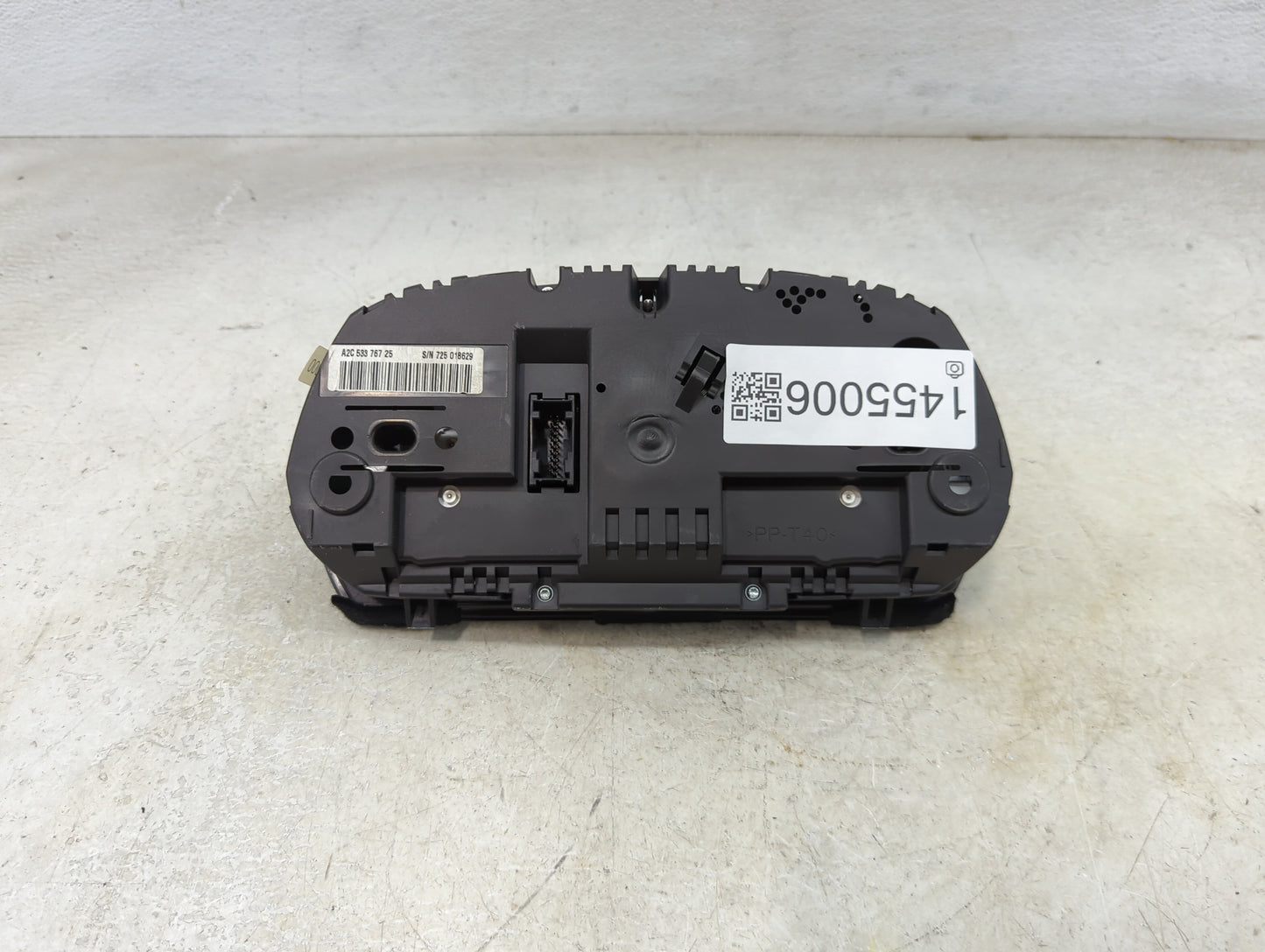 2009-2012 Bmw 335 Instrument Cluster Speedometer Gauges P/N:9187084-01 A2C53321864 Miles: Fits Fits 2009 2010 2011 2012 OEM