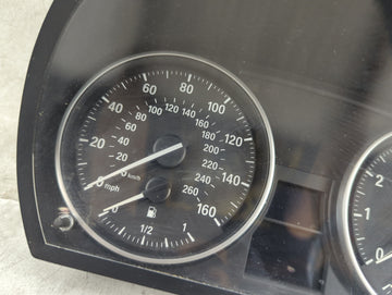 2009-2012 Bmw 335 Instrument Cluster Speedometer Gauges P/N:9187084-01 A2C53321864 Miles: Fits Fits 2009 2010 2011 2012 OEM Used Auto Parts