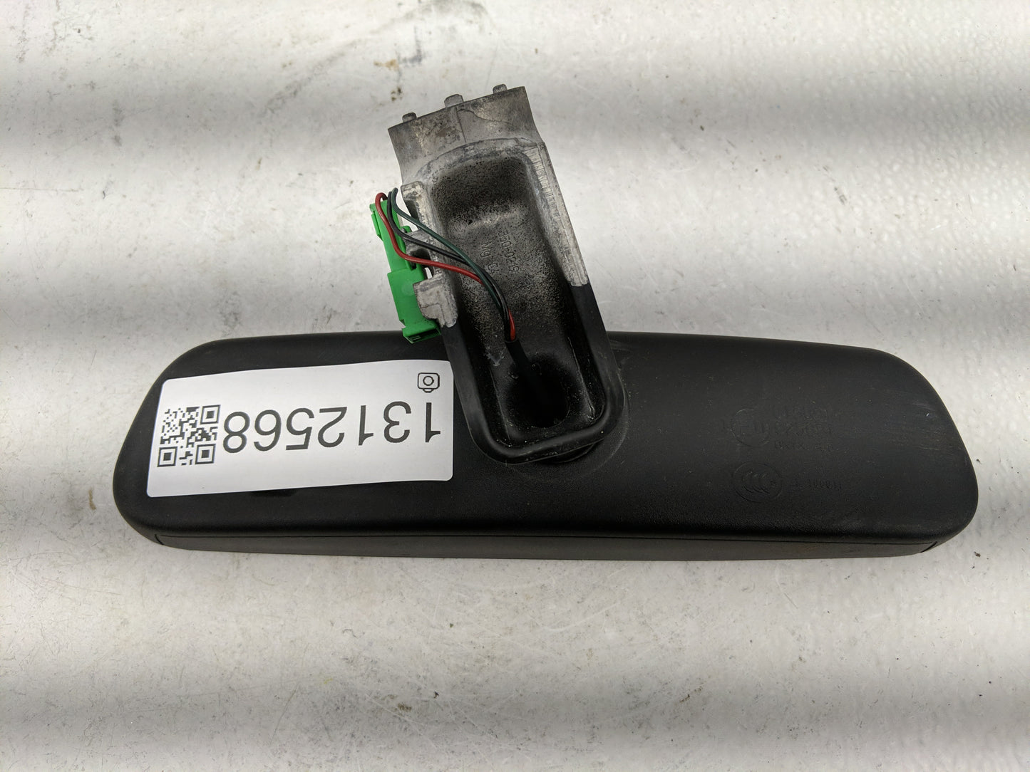 2009 Bmw 335i Interior Rear View Mirror Replacement OEM P/N:E11025891 Fits OEM Used Auto Parts - Oemusedautoparts1.com