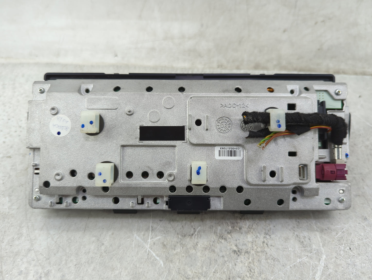 2009-2009 Bmw 335i Information Display Screen - Oemusedautoparts1.com