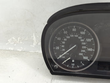 2009-2012 Bmw 335i Instrument Cluster Speedometer Gauges P/N:9187084-01 IK918708401C Miles: Fits Fits 2009 2010 2011 2012 OEM Used Auto Parts