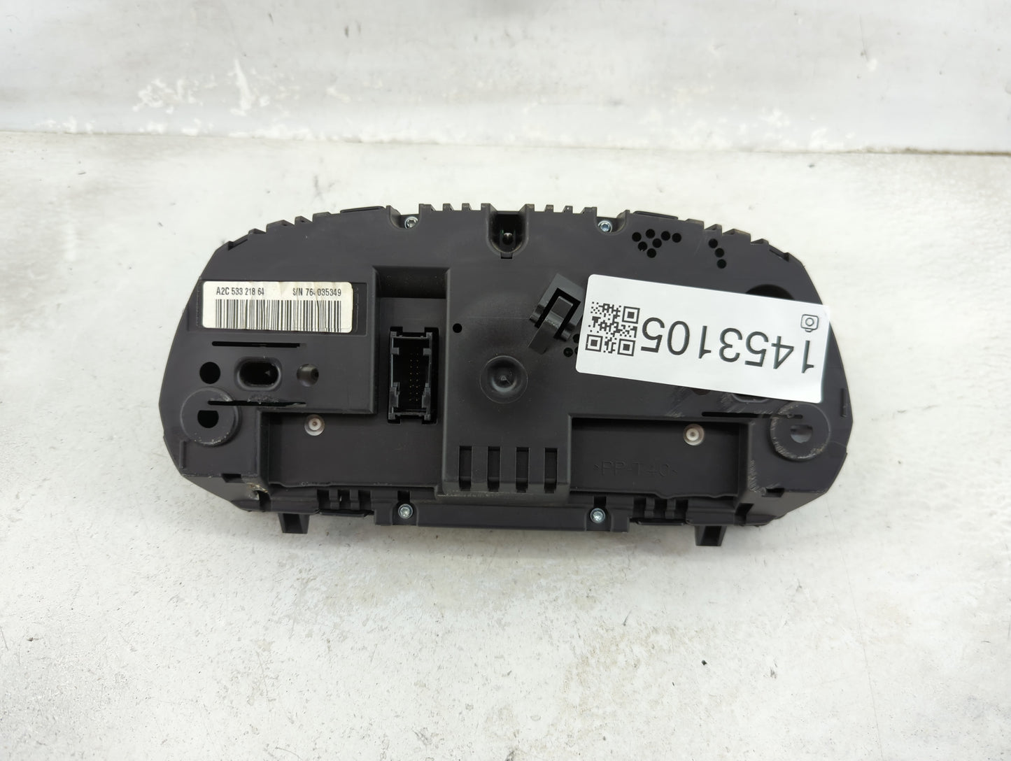 2009-2012 Bmw 335i Instrument Cluster Speedometer Gauges P/N:9187084-01 IK918708401C Miles: Fits Fits 2009 2010 2011 2012 OE