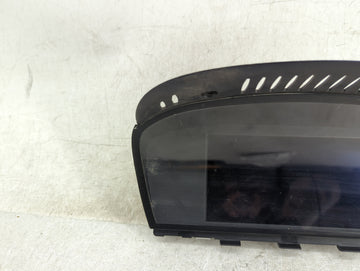 Bmw 528 Information Display Screen