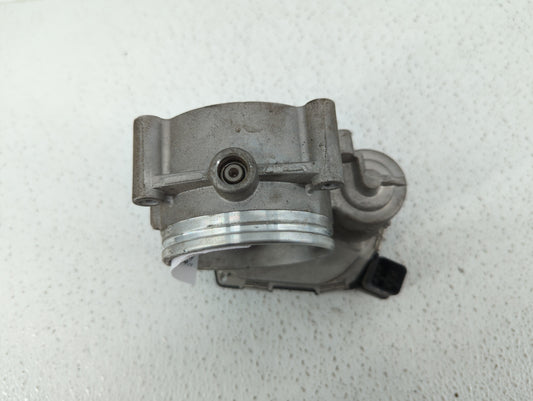 2008-2011 Bmw 528i Throttle Body P/N:1354 7556118-04 1354 7556118-03 Fits Fits 2007 2008 2009 2010 2011 2012 2013 OEM Used Auto Parts