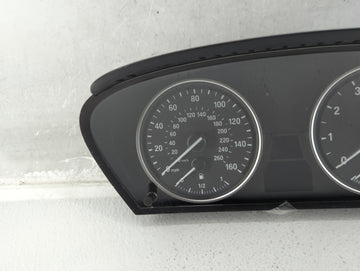2008-2010 Bmw 528i Instrument Cluster Speedometer Gauges P/N:9 194 887 Fits Fits 2008 2009 2010 OEM Used Auto Parts