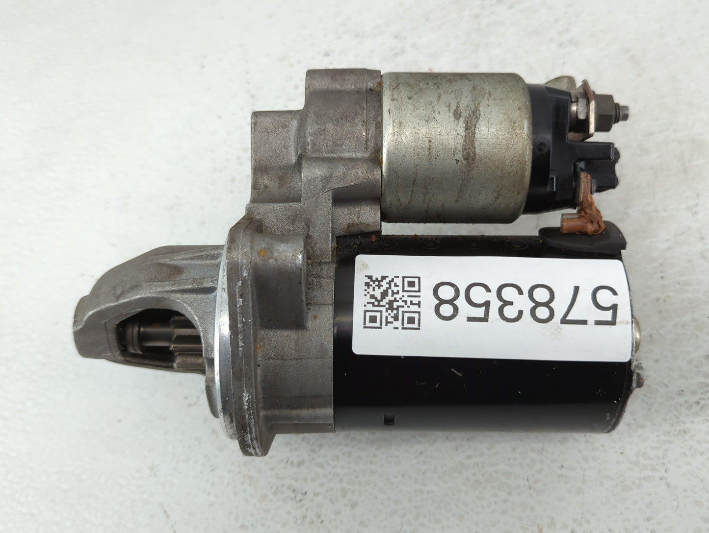 2008-2011 Bmw 528i Car Starter Motor Solenoid OEM P/N:7610343 Fits Fits 2005 2006 2007 2008 2009 2010 2011 OEM Used Auto Par