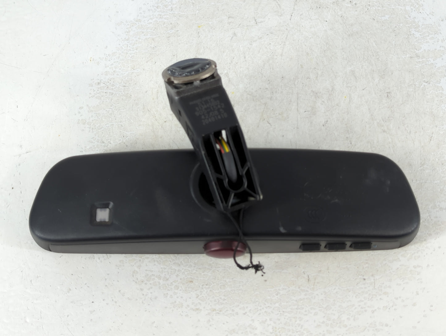 2009 Bmw 528i Interior Rear View Mirror Replacement OEM P/N:20401410 905-1542 Fits OEM Used Auto Parts - Oemusedautoparts1.c