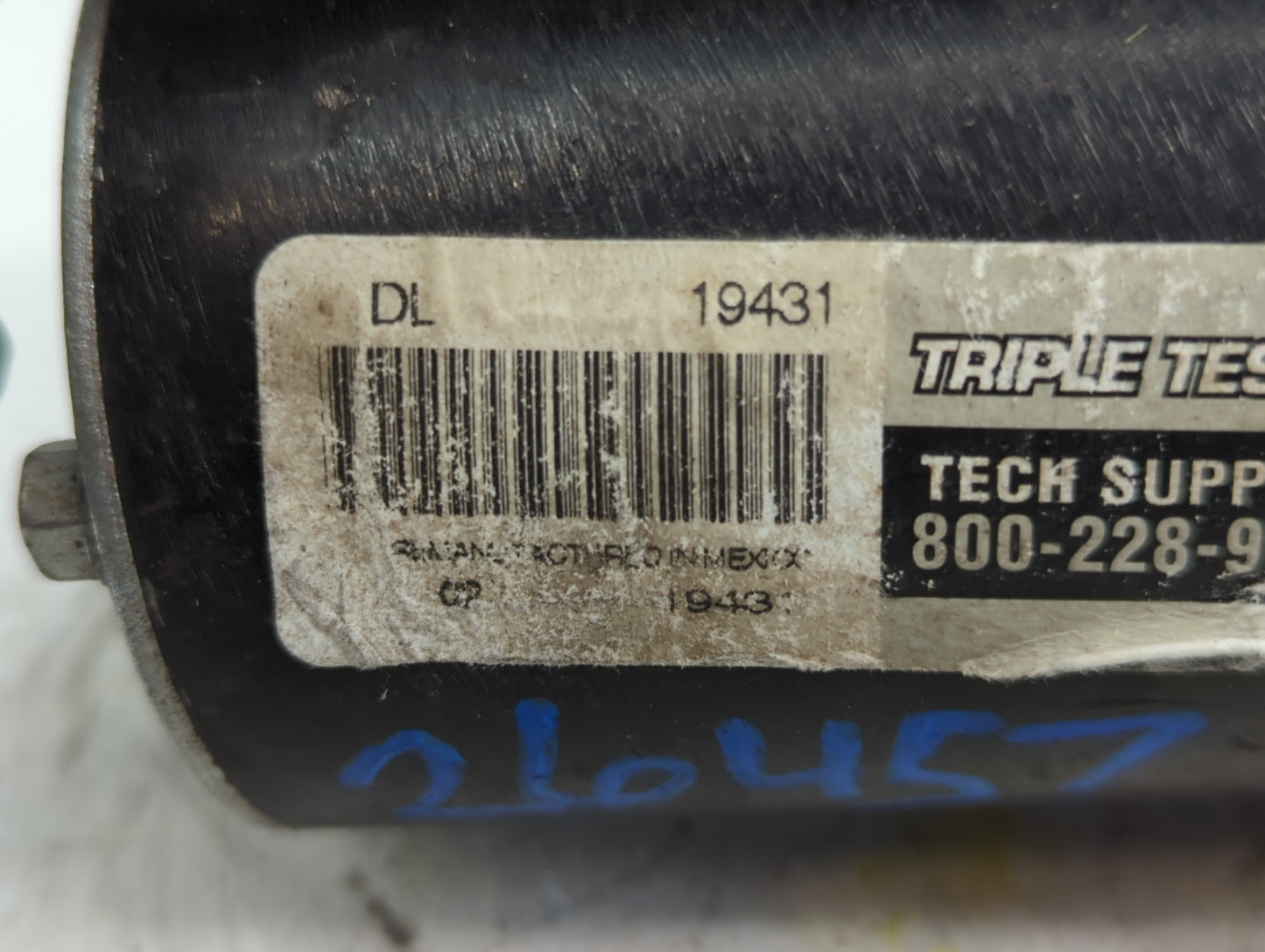 2008-2011 Bmw 528i Car Starter Motor Solenoid OEM P/N:1943 800-228-9 Fits Fits 2005 2006 2007 2008 2009 2010 2011 OEM Used A
