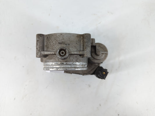 2008-2011 Bmw 528i Throttle Body P/N:1354 7556118-03 Fits Fits 2007 2008 2009 2010 2011 2012 2013 OEM Used Auto Parts