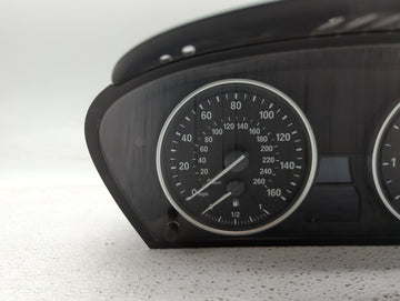 2008-2010 Bmw 535i Instrument Cluster Speedometer Gauges P/N:110.080.398/043 62.10-9 194 887, 398/043 Fits Fits 2008 2009 2010 OEM Used Auto Parts