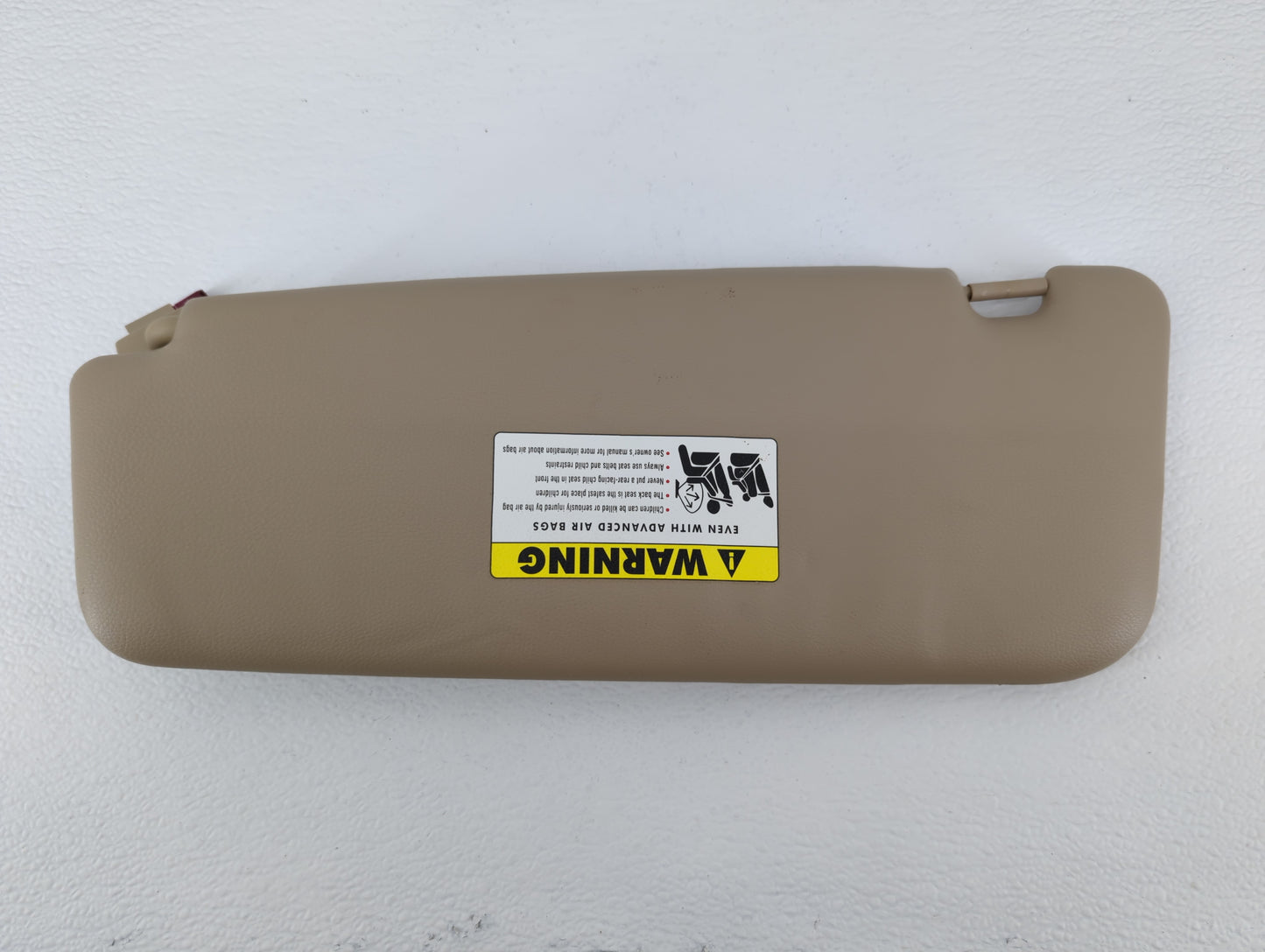 2008-2009 Bmw 535i Sun Visor Shade Replacement Passenger Right Mirror Fits Fits 2004 2005 2006 2007 2008 2009 2010 OEM Used