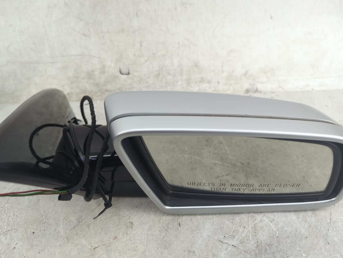 2006-2010 Bmw 650 Passenger Side View Mirror - Right Door Mirror OEM Used - Oemusedautoparts1.com