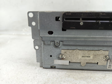 2009 Bmw 750 Radio AM FM Cd Player Receiver Replacement P/N:9207447 7534/1983490, 2037505, 2033666 Fits OEM Used Auto Parts