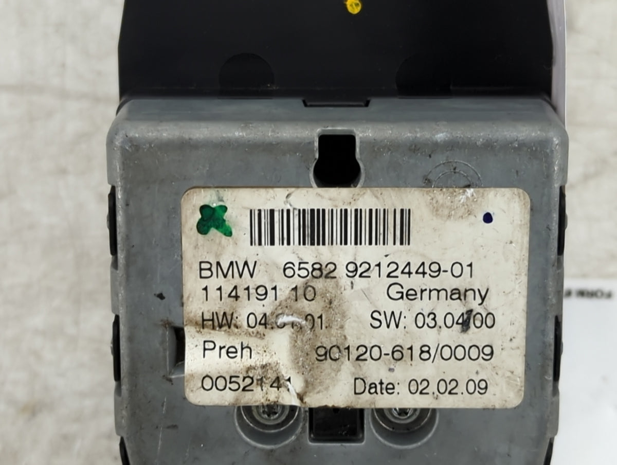 2009 Bmw 750 Combination Switch Assembly - Wiper / Cruise Control - Oemusedautoparts1.com