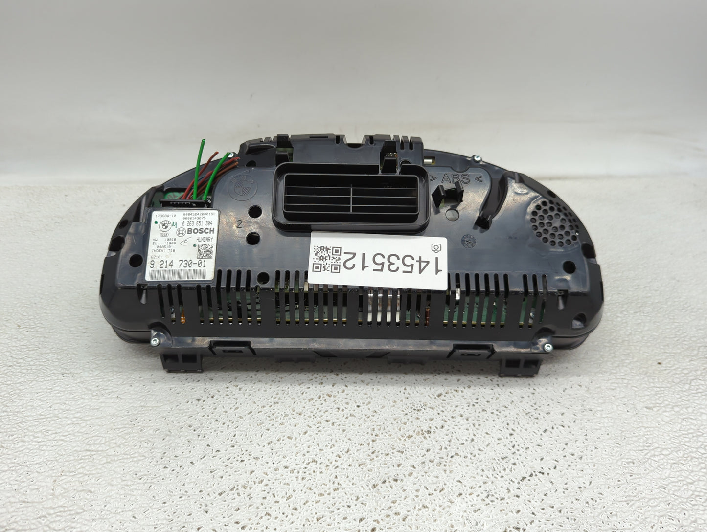 2009-2011 Bmw 750 Instrument Cluster Speedometer Gauges P/N:0263651304 9214730-01, 173884-10 Miles:113K Fits Fits 2009 2010