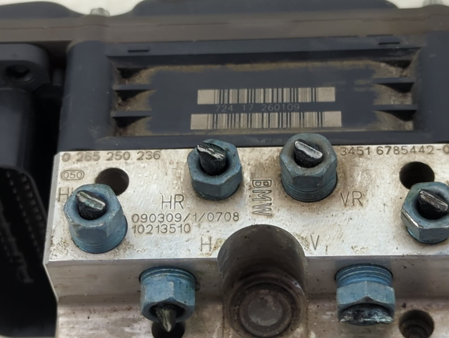2009-2012 Bmw 750 ABS Pump Control Module Replacement P/N:0265250236 34516785442-02 Fits Fits 2009 2010 2011 2012 2013 OEM U